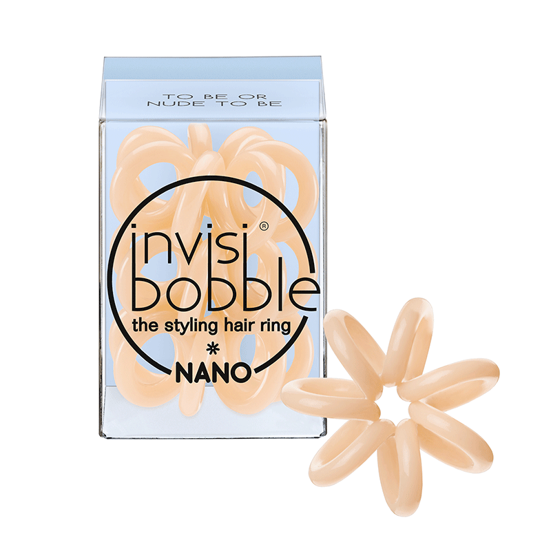 

Invisibobble Резинка для волос invisibobble To Be or Nude to Be (Invisibobble, Nano), Nano
