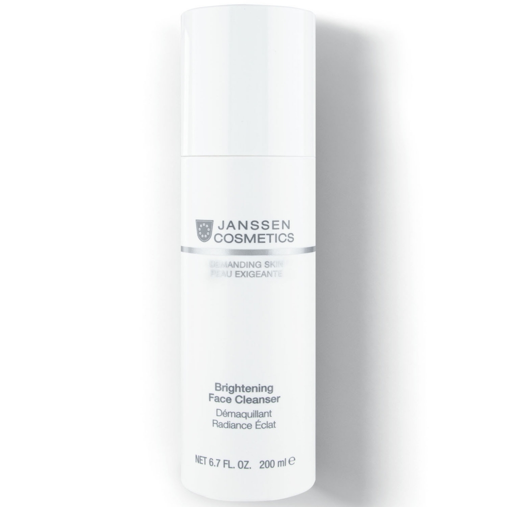 Janssen Cosmetics Очищающая эмульсия для сияния и свежести кожи Brightening Face Cleanser, 200 мл (Janssen Cosmetics, Demanding skin)