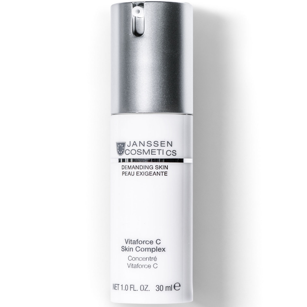 Janssen Cosmetics Регенерирующий концентрат с витамином С Vitaforce C Skin Complex, 30 мл (Janssen Cosmetics, Demanding skin)