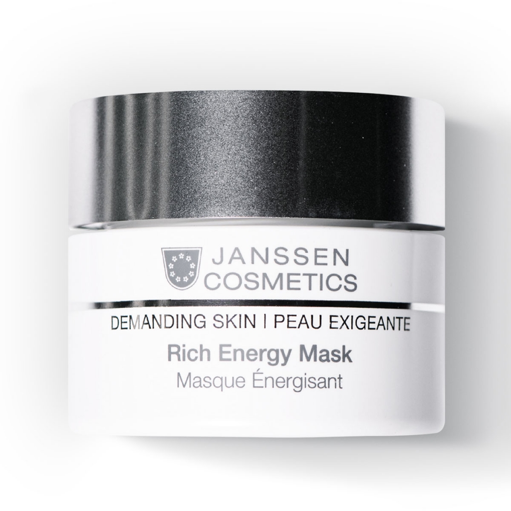 Janssen Cosmetics Энергонасыщающая регенерирующая маска Rich Energy Mask, 50 мл (Janssen Cosmetics, Demanding skin)