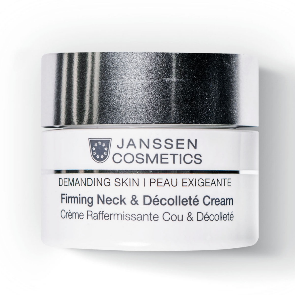 Janssen Cosmetics Крем для кожи лица, шеи и декольте Firming Face, Neck  Decollete Cream, 50 мл (Janssen Cosmetics, Demanding skin)