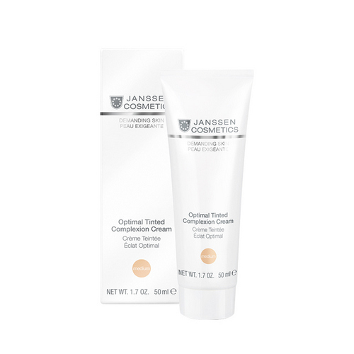 

Janssen Дневной крем "Оптимал комплекс" SPF 10 Optimal Tinted Complextion Cream 10 мл (Janssen, )