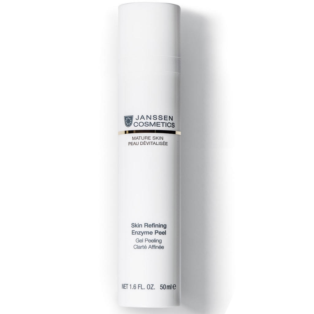 Janssen Cosmetics Обновляющий энзимный гель Skin Refining Enzyme Peel, 50 мл (Janssen Cosmetics, Mature Skin)