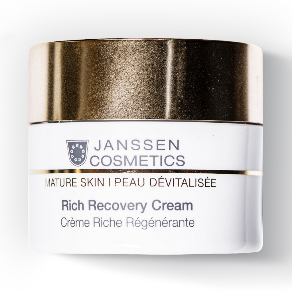 Janssen Cosmetics Обогащенный anti-age регенерирующий крем с комплексом Cellular Regeneration Rich Recovery Cream, 50 мл (Janssen Cosmetics, Mature Skin)