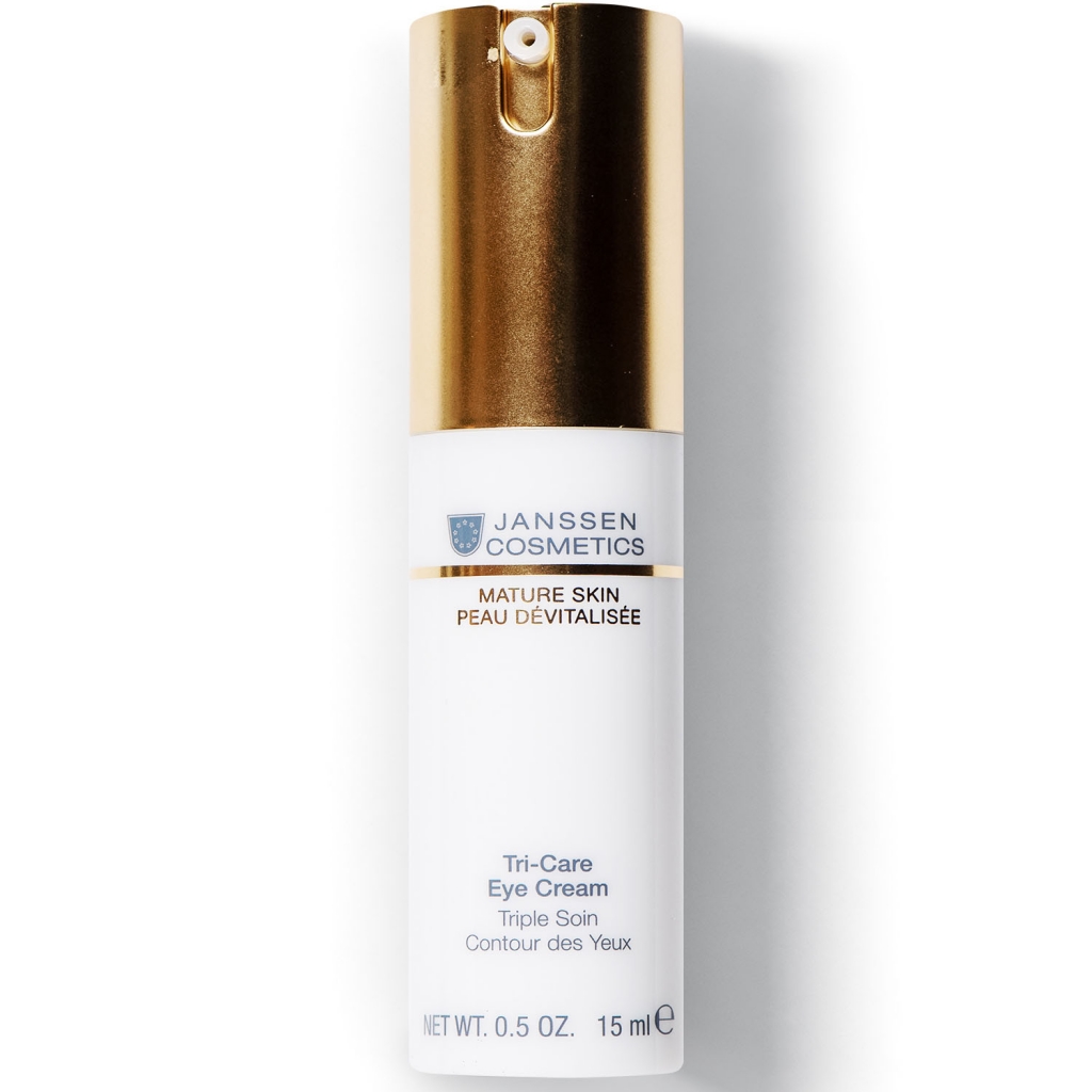 Janssen Cosmetics Омолаживающий укрепляющий крем для контура глаз Tri-Care Eye Cream, 15 мл (Janssen Cosmetics, Mature Skin)