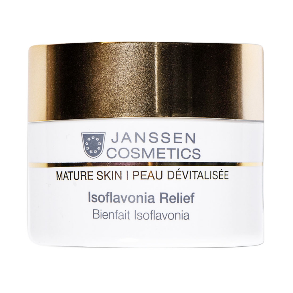Janssen Cosmetics Капсулы с фитоэстрогенами Isoflavonia Relief, 50 шт (Janssen Cosmetics, Mature Skin)