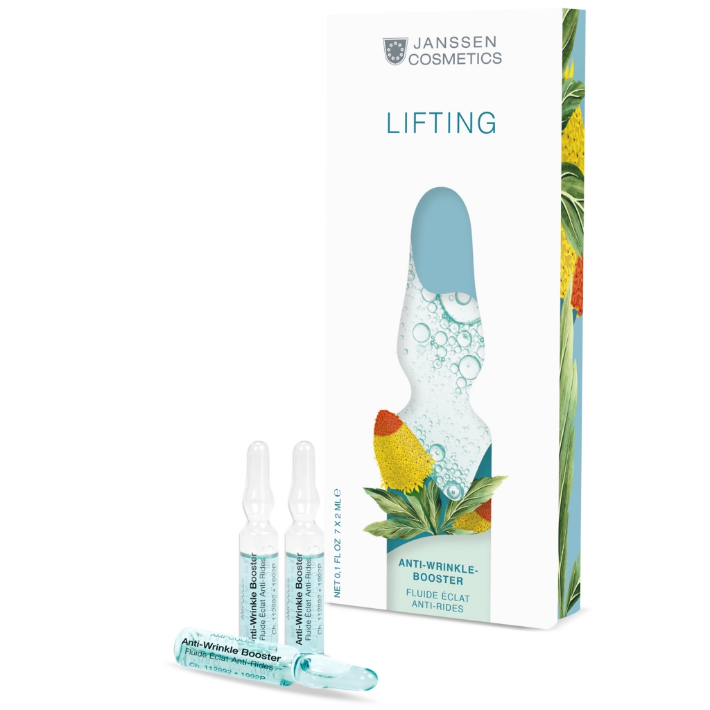 Janssen Cosmetics Реструктурирующая сыворотка в ампулах с лифтинг-эффектом Anti-Wrinkle Booster, 7 х 2 мл (Janssen Cosmetics, Ампульные концентраты)