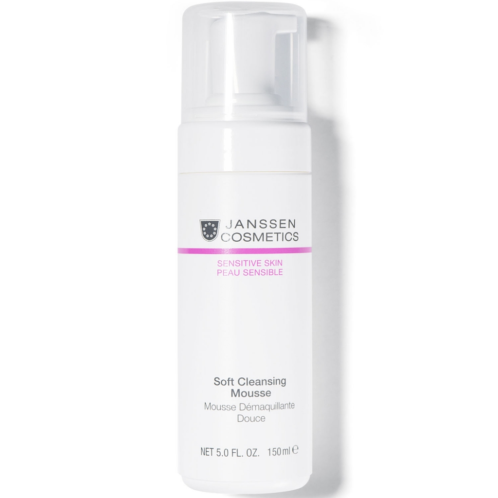 Janssen Cosmetics Нежный очищающий мусс Soft Cleansing Mousse, 150 мл (Janssen Cosmetics, Sensitive skin)