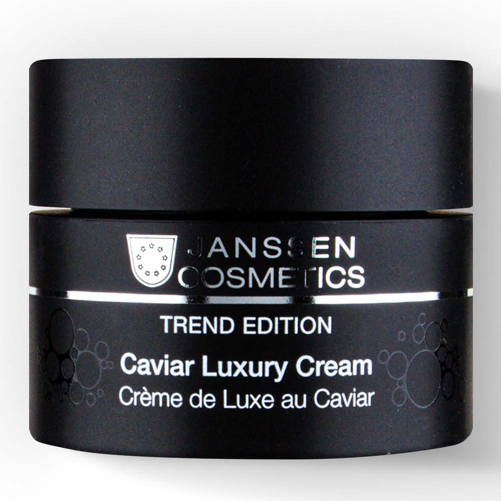 Janssen Cosmetics Роскошный обогащенный крем с экстрактом чёрной икры Caviar Luxury Cream, 50 мл (Janssen Cosmetics, Trend Edition)
