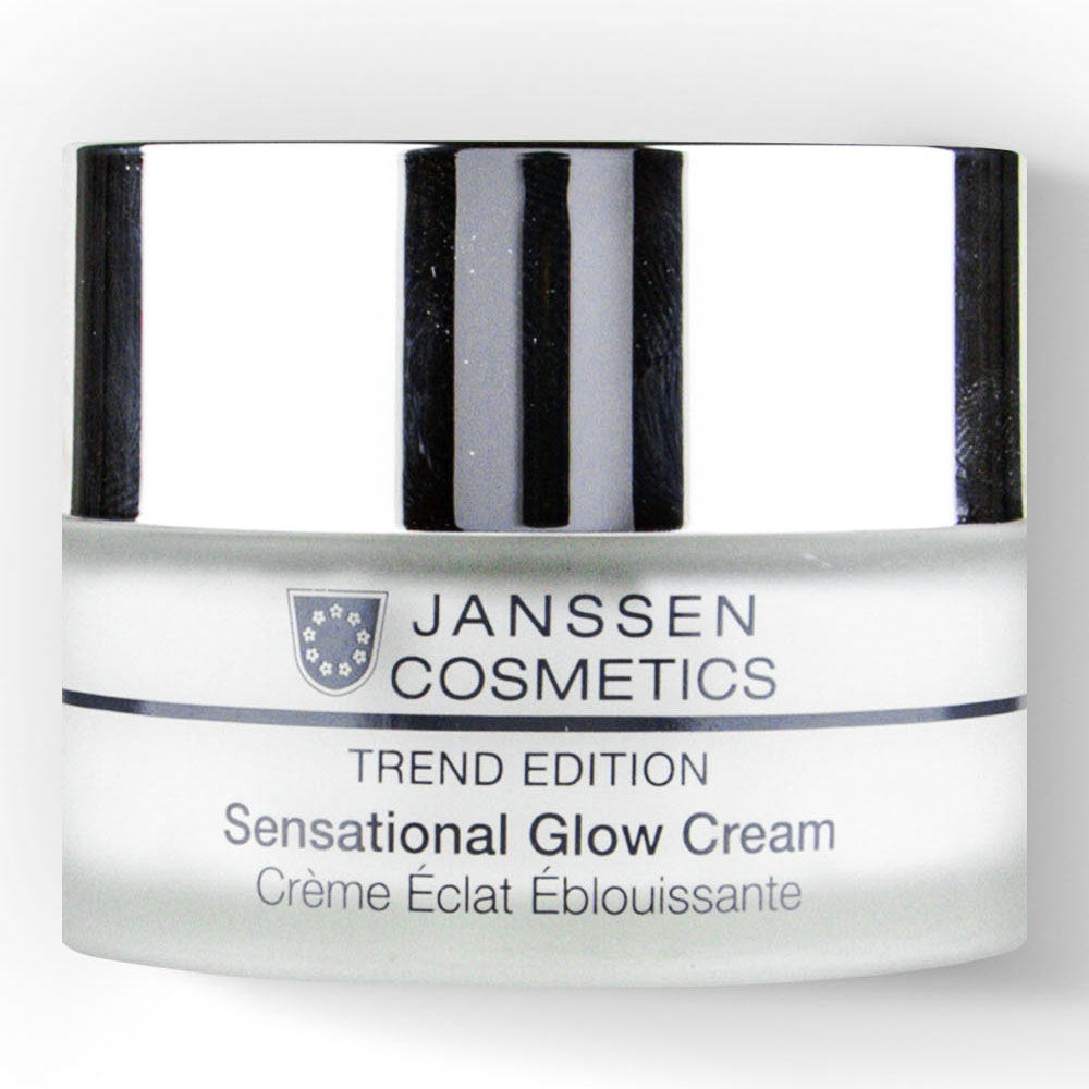 Janssen Cosmetics Увлажняющий anti-age крем с мгновенным эффектом сияния Sensational Glow Cream, 50 мл (Janssen Cosmetics, Trend Edition)