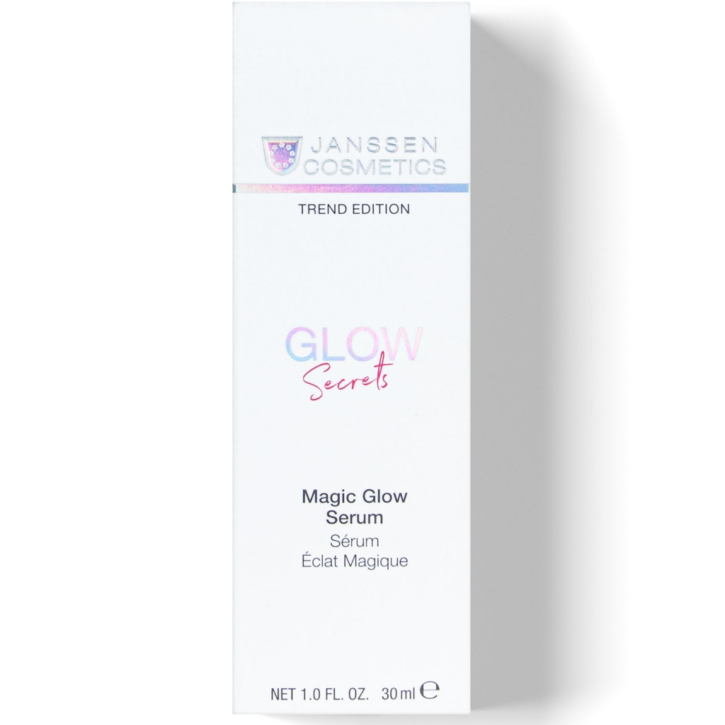 Janssen Cosmetics Увлажняющая anti-age сыворотка с мгновенным эффектом сияния Magic Glow Serum, 30 мл (Janssen Cosmetics, Trend Edition)