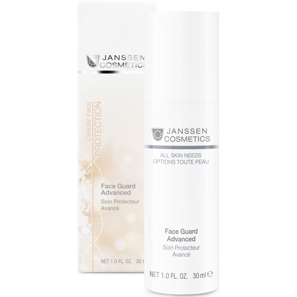 Janssen Cosmetics Легкая солнцезащитная основа SPF 30 с UVA-, UVB- и IR-защитой Face Guard Advanced, 30 мл (Janssen Cosmetics, All skin needs)