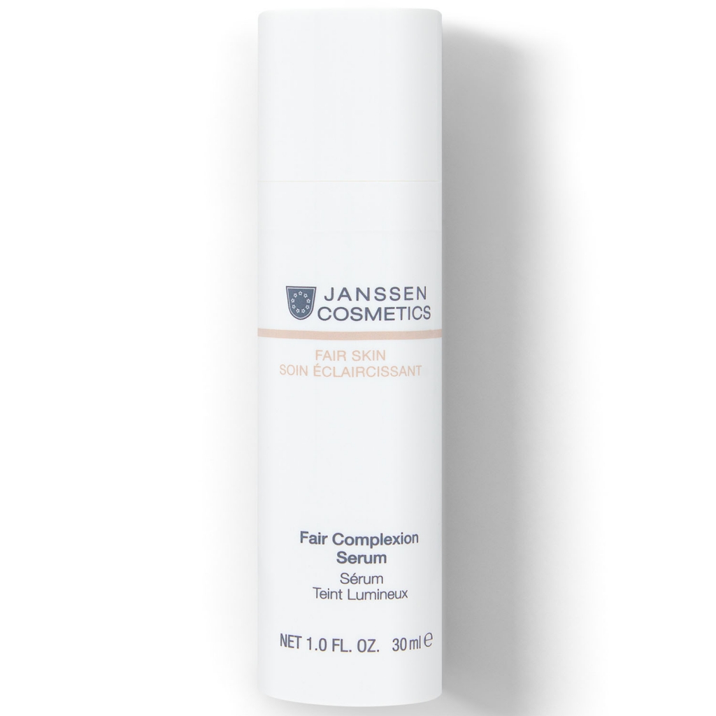 Janssen Cosmetics Интенсивно осветляющая сыворотка Fair Complexion Serum, 30 мл (Janssen Cosmetics, Fair Skin)