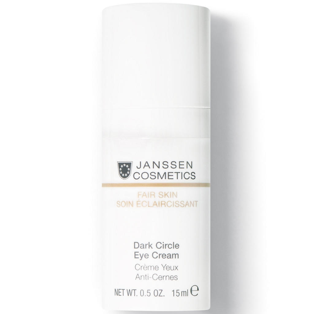 Janssen Cosmetics Универсальный увлажняющий крем для глаз от темных кругов, отеков и морщин Dark Circle Eye Cream, 15 мл (Janssen Cosmetics, Fair Skin)