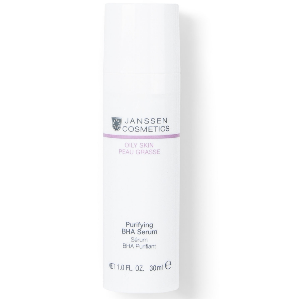 Janssen Cosmetics Сыворотка с BHA для проблемной кожи Purifying BHA Serum, 30 мл (Janssen Cosmetics, Oily skin)