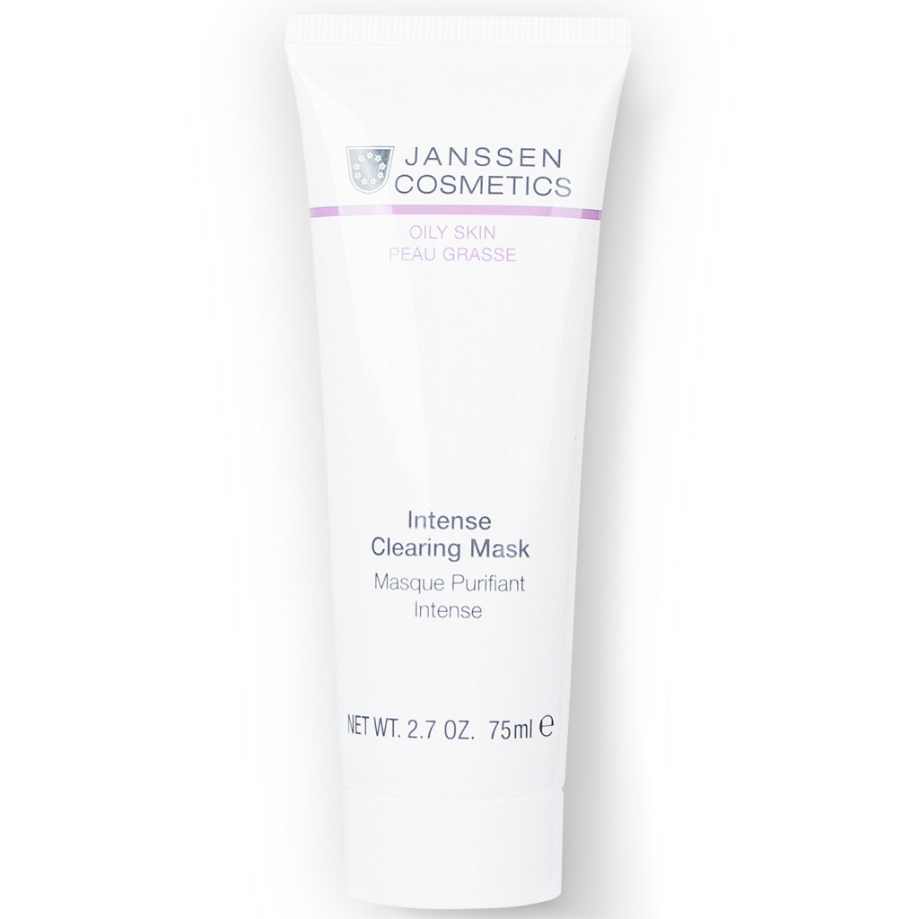 Janssen Cosmetics Интенсивно очищающая маска Intense Clearing Mask, 75 мл (Janssen Cosmetics, Oily skin)