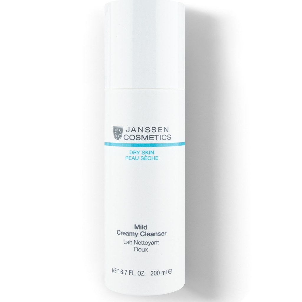 Janssen Cosmetics Нежная очищающая эмульсия Mild Creamy Cleanser, 200 мл (Janssen Cosmetics, Dry Skin)