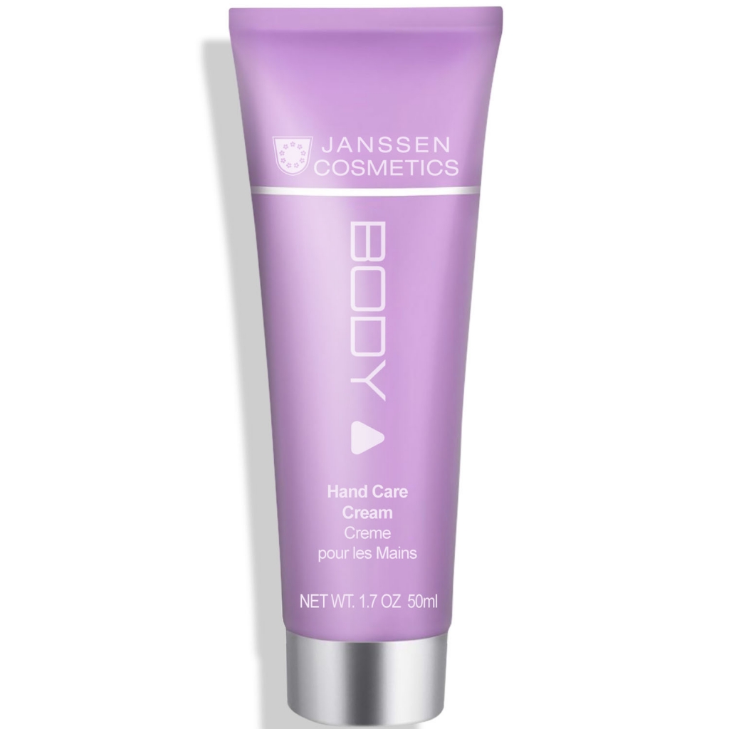 Janssen Cosmetics Увлажняющий восстанавливающий крем для рук Hand Care Cream, 50 мл (Janssen Cosmetics, Body)