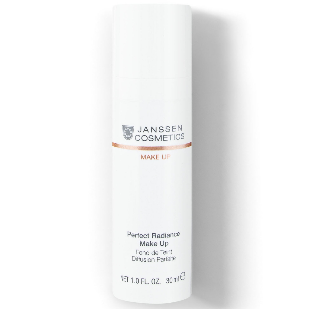 Janssen Cosmetics Стойкий тональный крем с SPF-15 Perfect Radiance, 30 мл - самый светлый (Janssen Cosmetics, Make up)