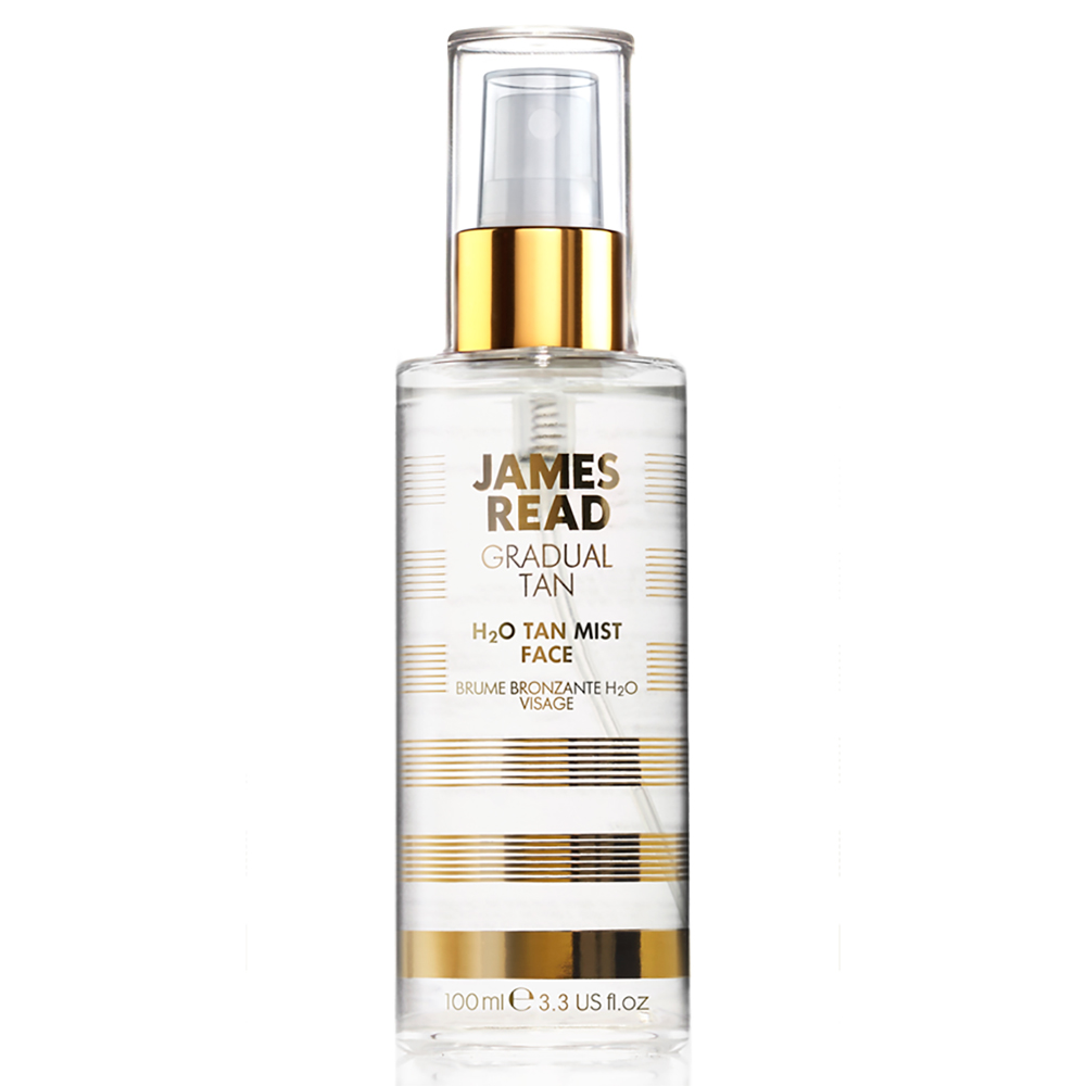 James Read Спрей для лица Освежающее сияние H2O Tan mist face, 100 мл (James Read, Gradual Tan)