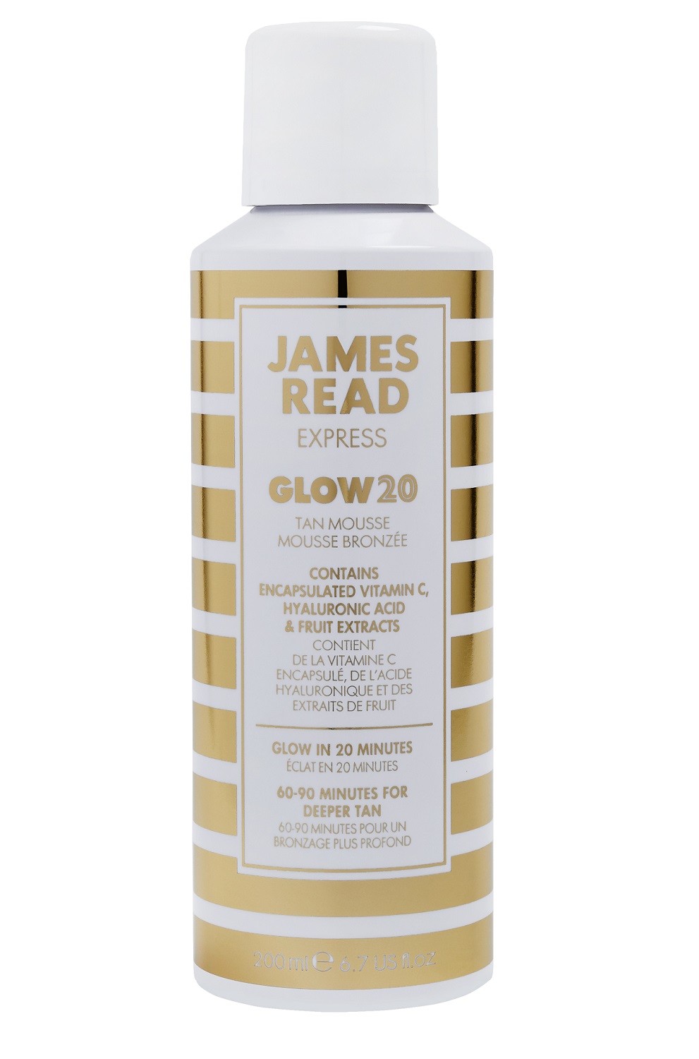 James Read Мусс для быстрого загара Mousse Glow 20, 200 мл (James Read, Express) от Socolor