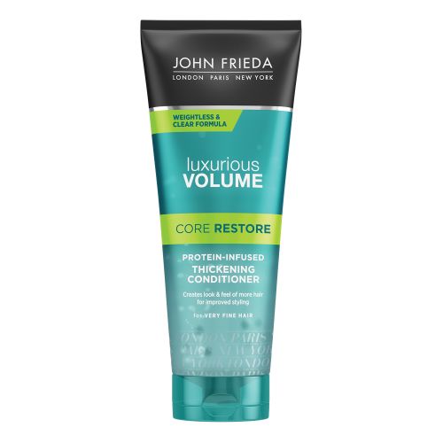 John Frieda Прозрачный кондиционер с протеином Core Restore, 250 мл (John Frieda, Luxurious Volume)