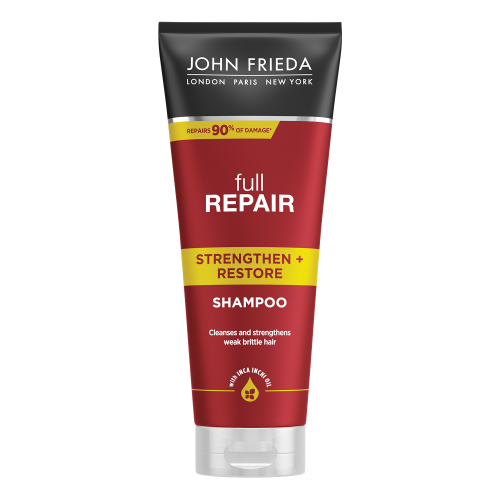 John Frieda Укрепляющий и восстанавливающий шампунь для волос, 250 мл (John Frieda, Full Repair) от Socolor