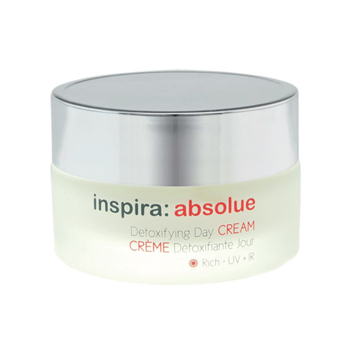 Inspira Cosmetics Детоксицирующий обогащенный увлажняющий дневной крем, 50 мл (Inspira Cosmetics, Inspira Absolue)