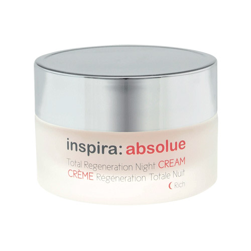 Inspira Cosmetics Обогащенный ночной регенерирующий лифтинг-крем, 50 мл (Inspira Cosmetics, Inspira Absolue)