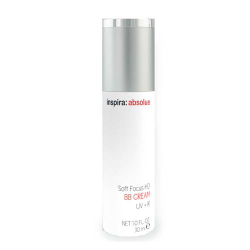 Inspira Cosmetics Soft Focus HD BB - крем, выравнивающий цвет кожи, с солнцезащитным эффектом, 30 мл (Inspira Cosmetics, Inspira Absolue)
