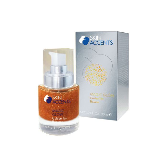 Inspira Cosmetics Активатор загара Magic glow, 30 мл (Inspira Cosmetics, Skin Accents) от Socolor