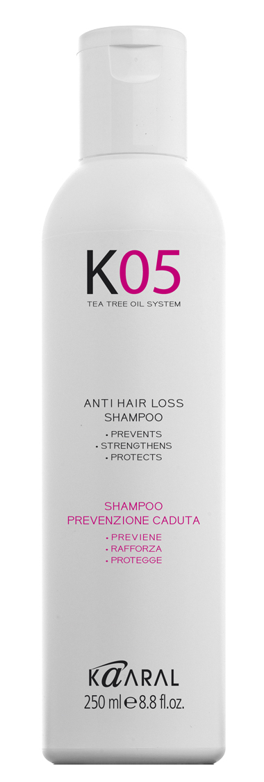 Kaaral Шампунь для профилактики выпадения волос Anti Hair Loss Shampoo, 250 мл (Kaaral, K05)