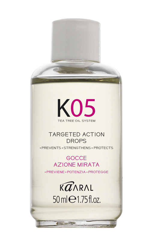 Kaaral Капли против выпадения волос направленного действия Targeted Action Drops, 50 мл (Kaaral, K05)