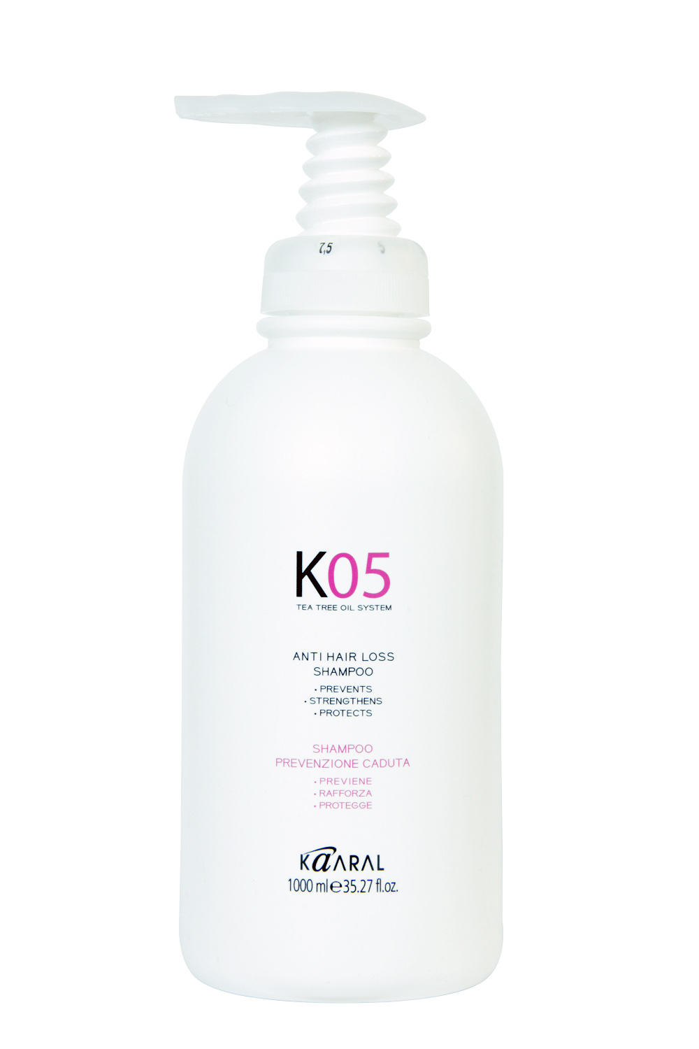Kaaral Шампунь для профилактики выпадения волос Anti Hair Loss Shampoo, 1000 мл (Kaaral, K05)