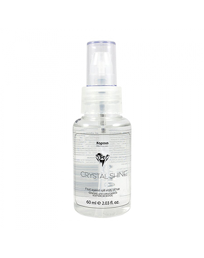 

Kapous Professional Флюид для секущихся кончиков волос Crystal Shine 60 мл (Kapous Professional)