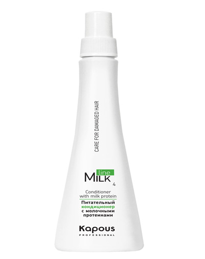 Kapous Professional Питательный кондиционер с молочными протеинами 4 Milk Line 250 мл (Kapous Professional, Milk Line)