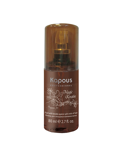 Kapous Professional Флюид для секущихся кончиков волос с кератином 80 мл (Kapous Professional, Magic Keratin)