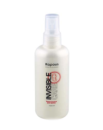 Kapous Professional Термозащита для волос Invisible Care, 100 мл (Kapous Professional, Kapous Studio)