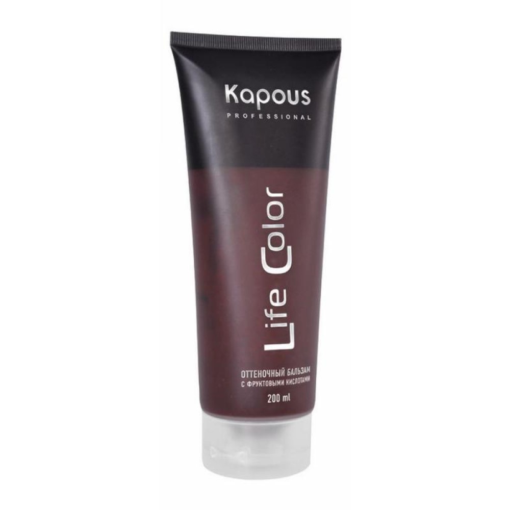 Kapous Professional Бальзам оттеночный для волос Life Color, песочный, 200 мл (Kapous Professional, Life Color)