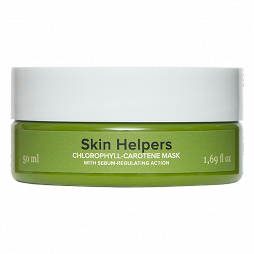 

Skin Helpers Хлорофилл-каротиновая маска, 50 мл (Skin Helpers, Уход для комбинированной кожи)