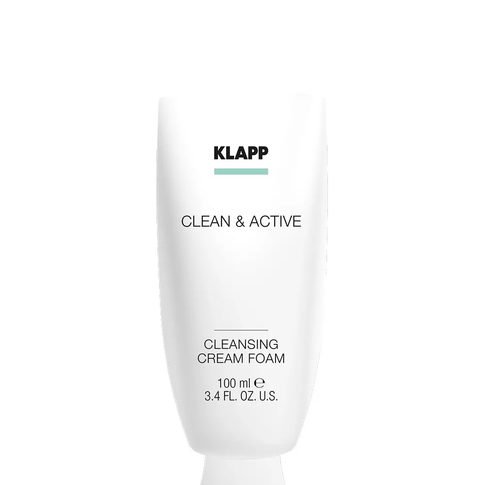 Klapp Очищающая крем-пенка Cleansing Cream Foam, 100 мл (Klapp, Clean  active)