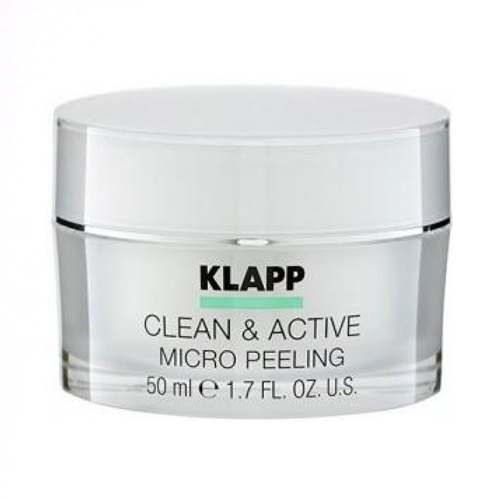 Klapp Микропилинг Clean & active Micro Peeling 50 мл (Klapp, Clean & active) от Socolor