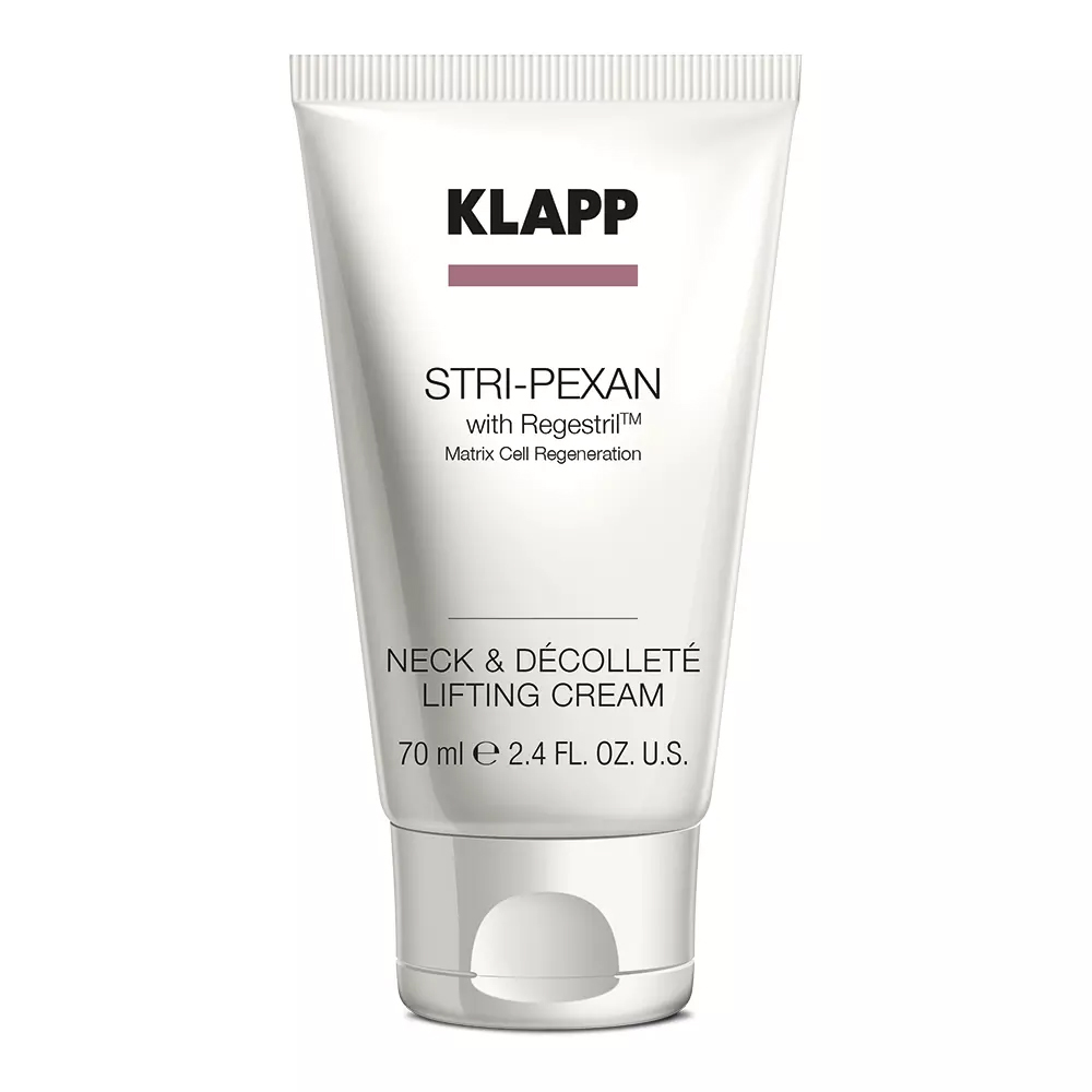 

Klapp Лифтинг-крем для шеи и декольте, 70 мл (Klapp, Stri-pexan)