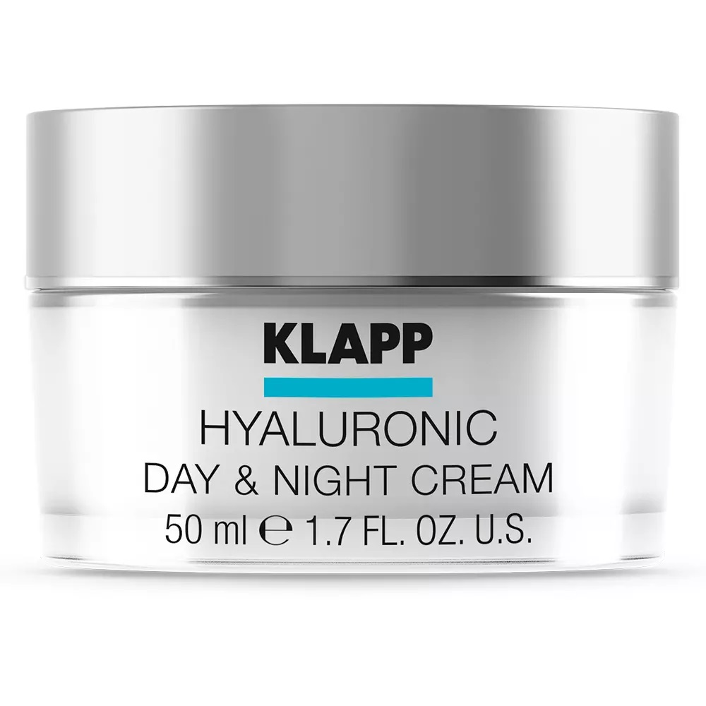 Klapp Крем Гиалуроник День-Ночь, 50 мл (Klapp, Hyaluronic)