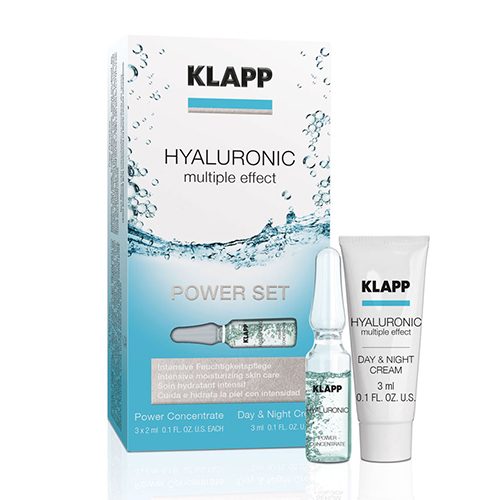 

Klapp Набор "Сила увлажнения" Hyaluronic Power Set, 1 шт (Klapp, Hyaluronic)