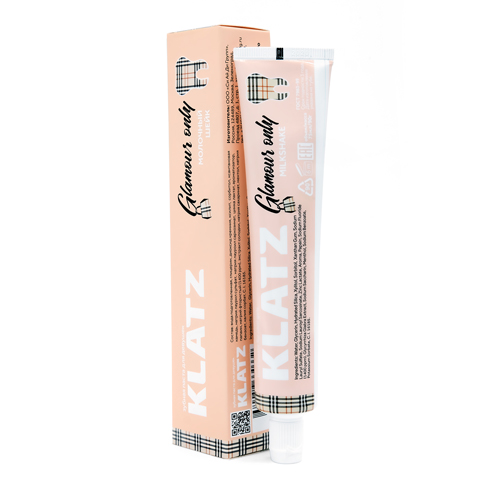 Klatz Зубная паста для девушек Молочный шейк, 75 мл (Klatz, Glamour Only)