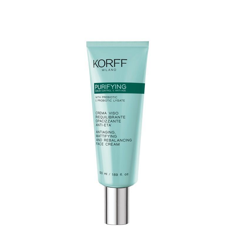 

Korff Матирующий крем против старения, 50 мл (Korff, Purifying)