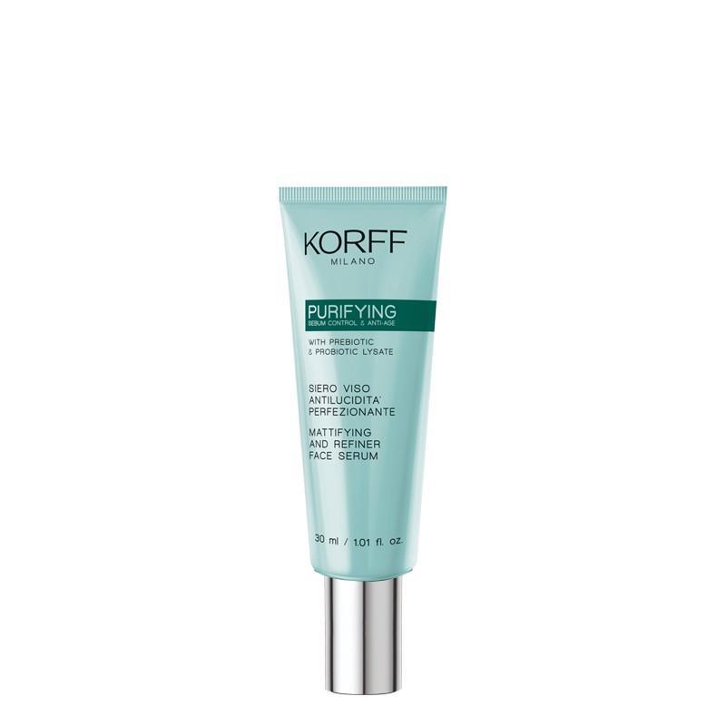

Korff Матирующая сыворотка против старения кожи, 30 мл (Korff, Purifying)