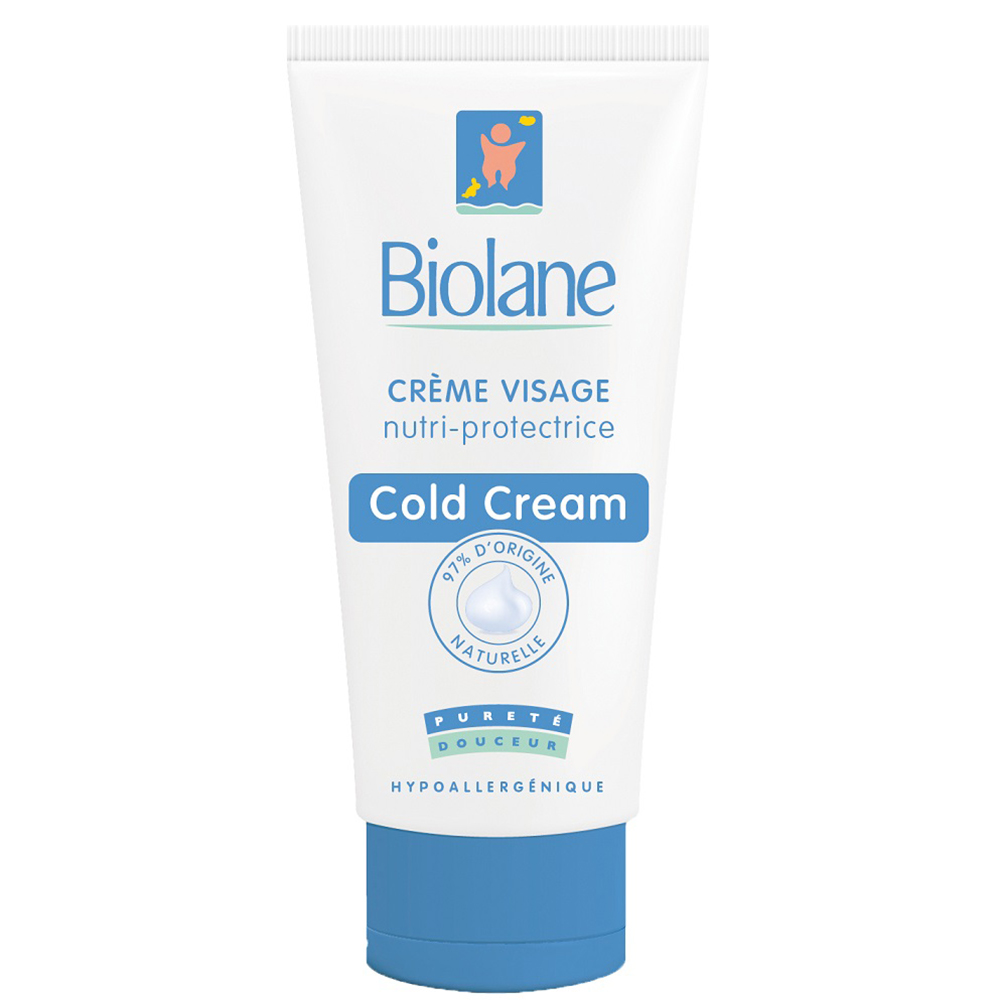 Biolane Крем для лица от непогоды Cold Cream, 50 мл (Biolane, Атопия)