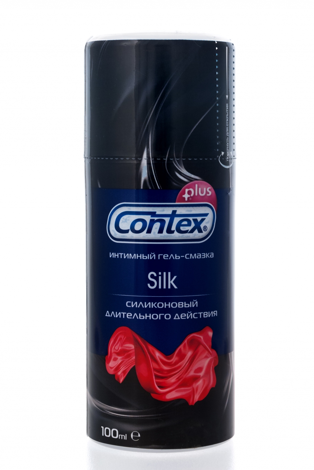 Контекс гель-смазка silk 100 мл